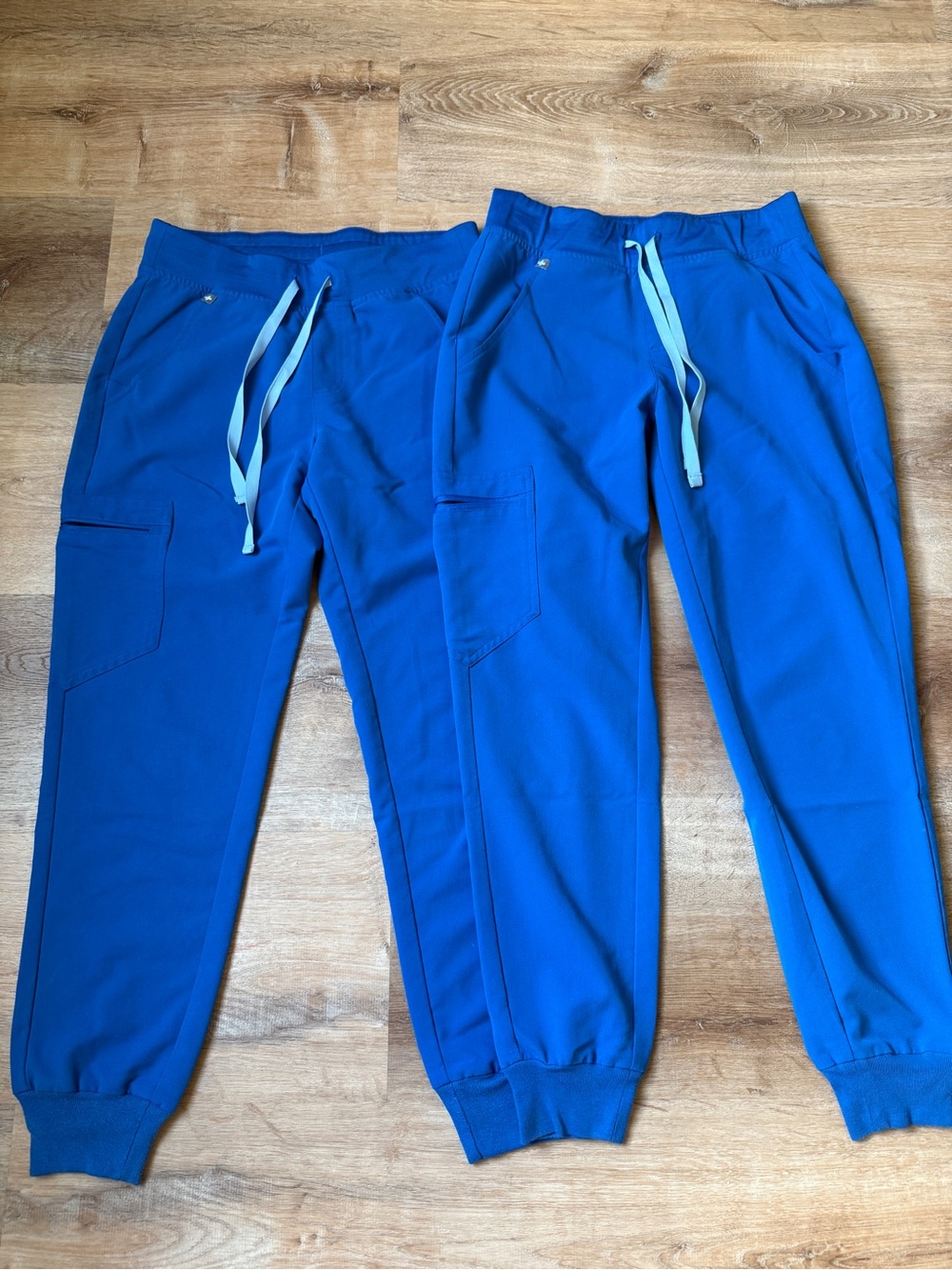 Figs Royal Blue Zamora Jogger Scrubs